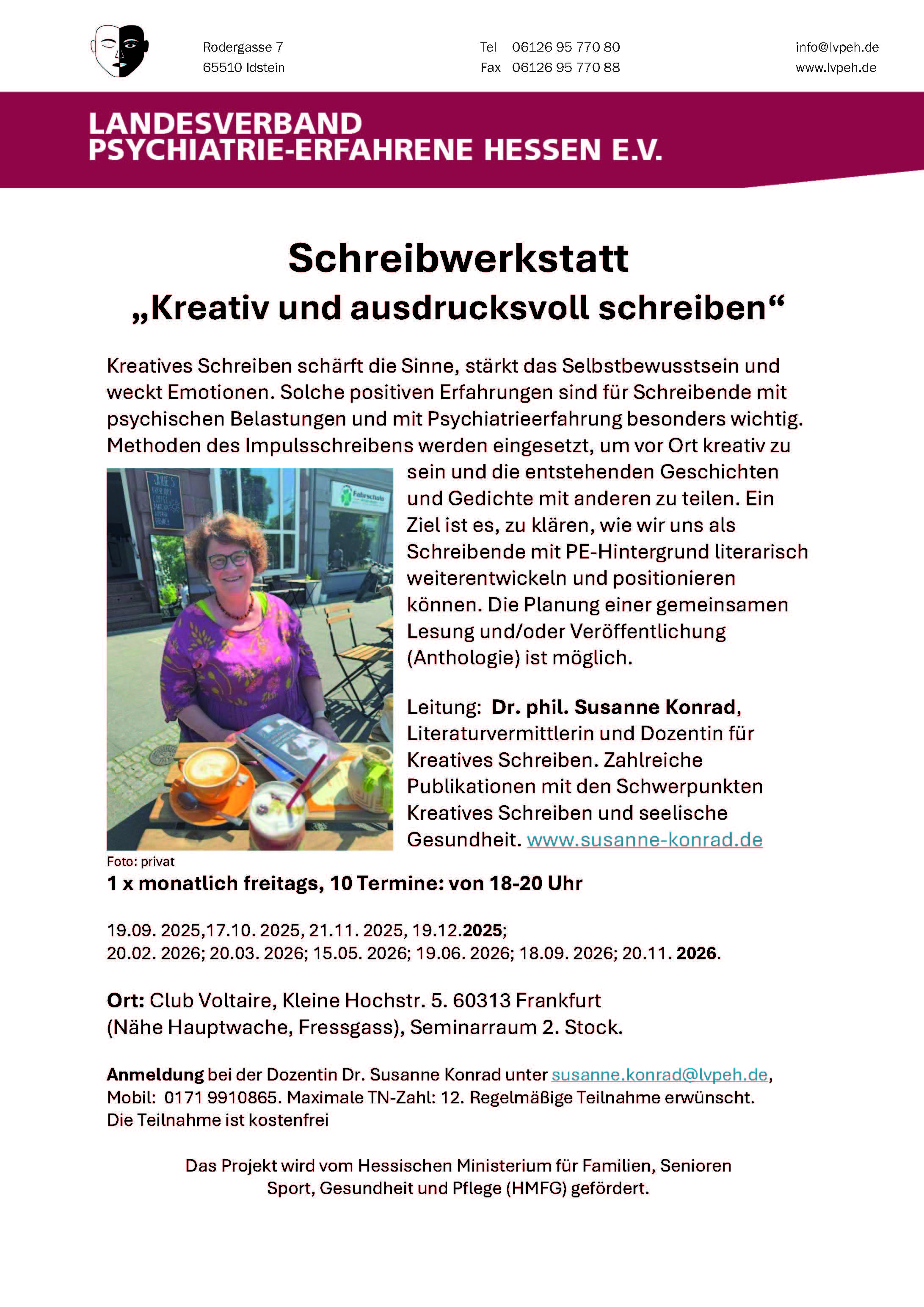 Schreibwerkstatt 2025